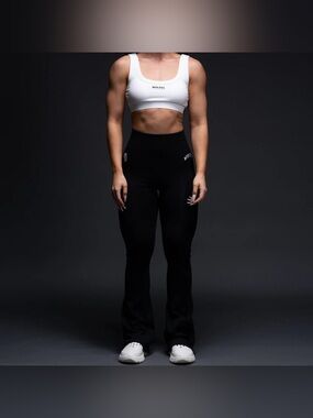 DARC SPORTS HARLEY-DAVIDSON WOLVES ROMY FOLDOVER PANTS IN BLACK size small